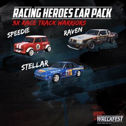 Racing Heroes Car Pack