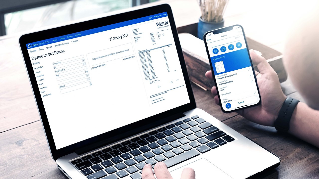 Snapshot 5 of Continia Expense Management