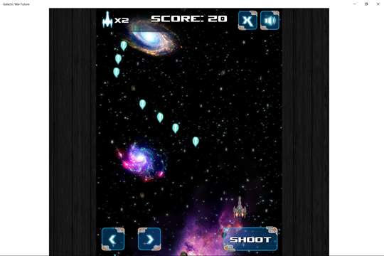Galactic War Future screenshot 2