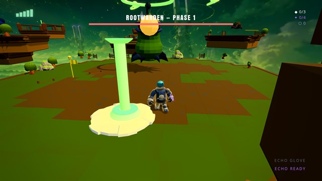 Super Martom 3D Galaxy 2 screenshot 1