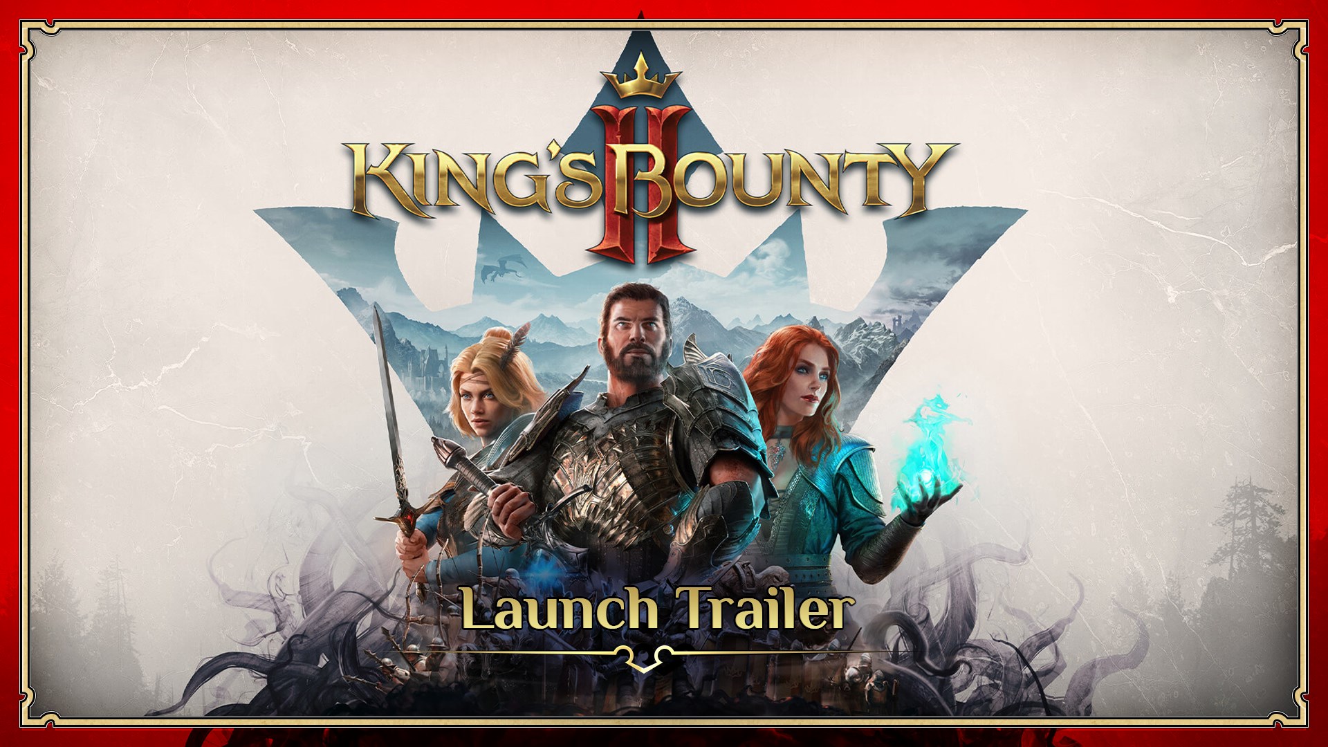 King's Bounty II Launch Trailer