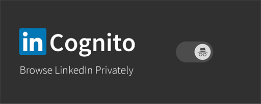 InCognito marquee promo image