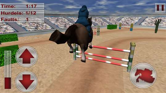 Horse Jumping Adventure Free screenshot 4