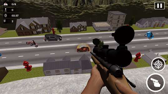 Traffic Sniper Attack screenshot 4