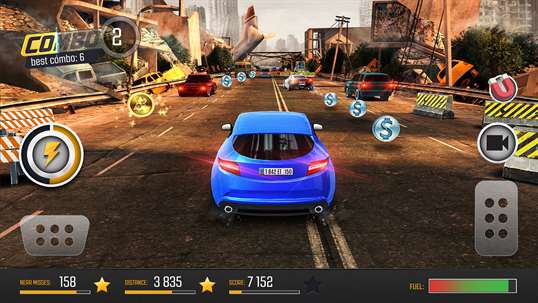 Road Racing: Extreme Traffic Driving Game screenshot 8