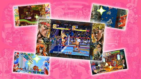 Capcom Arcade 2nd Stadium: Display Frames Set 1