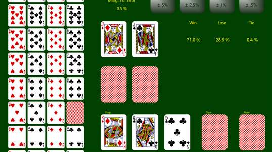 Draw Poker Free screenshot 5