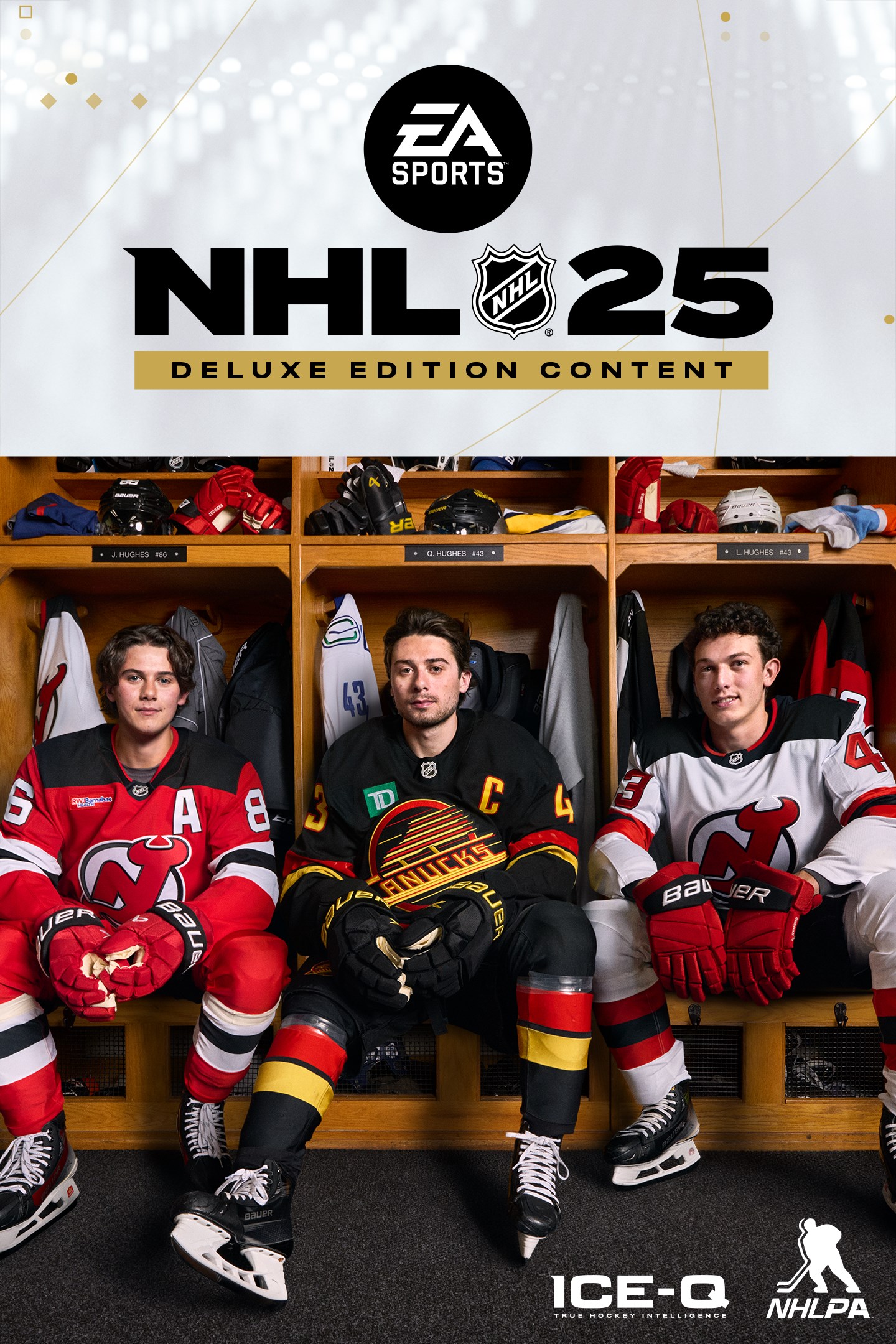 NHL® 25 Deluxe Edition Pre-Order Content