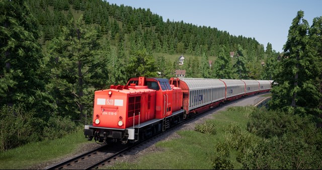 Train Sim World 2: DB BR 204 screenshot 3