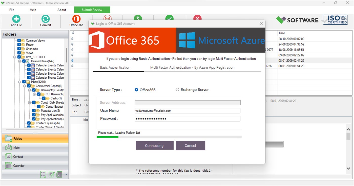 #6. vMail OST to PST Converter Software (Windows) Με: Ayush Tech Software