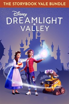 Cover poster for Disney Dreamlight Valley – The Storybook Vale Bundle