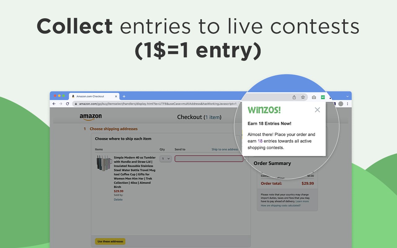 Winzos! Web Contests