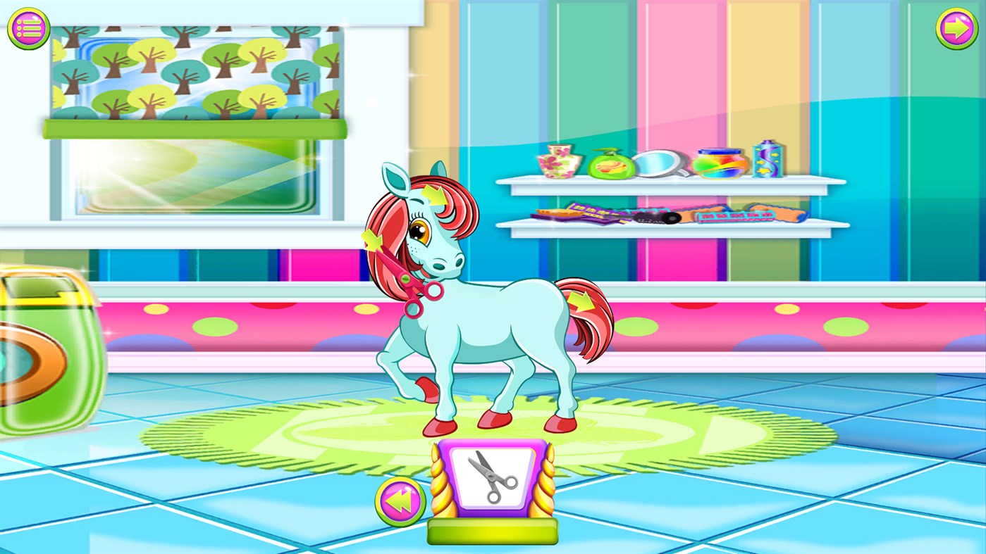 #4. Pony Glow Up (Windows) Podle: anh yuye