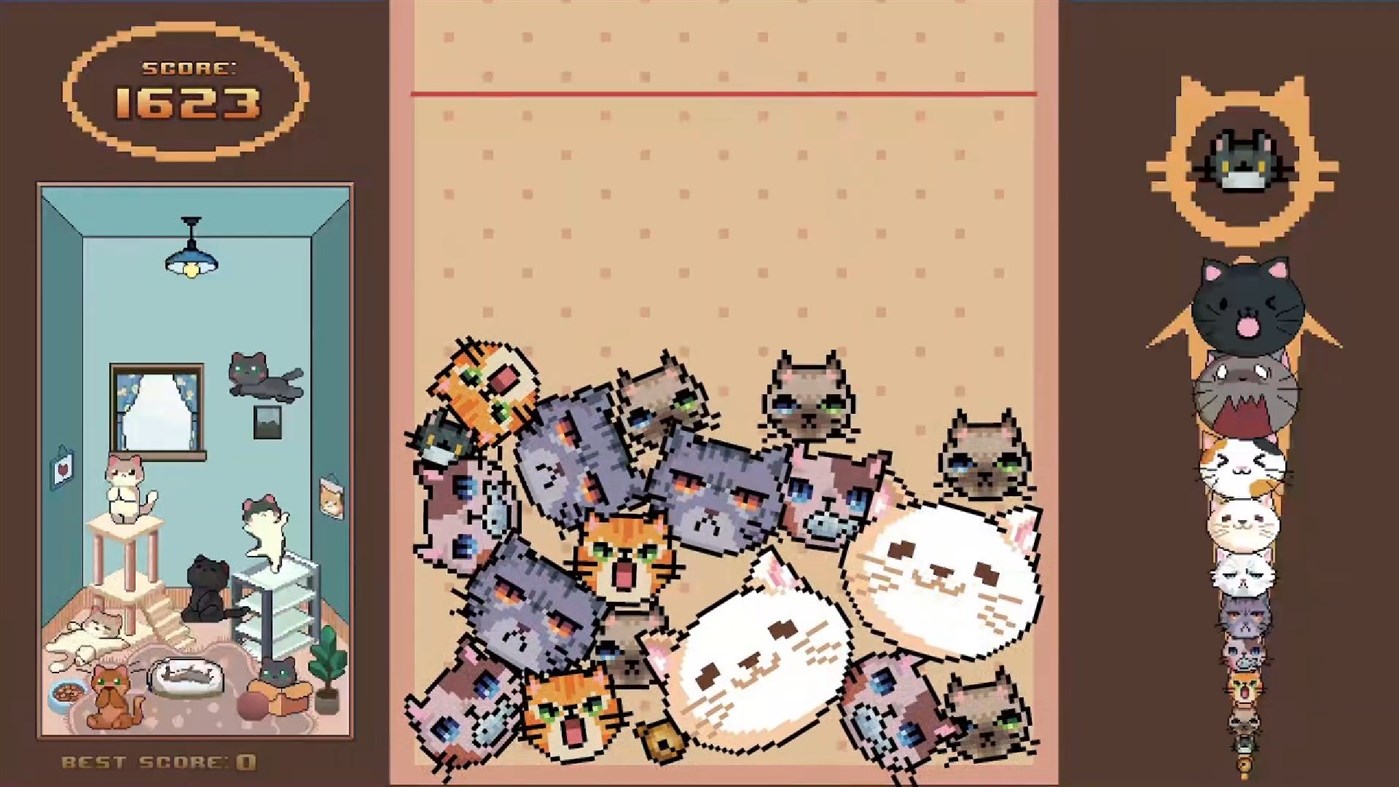 #4. Suika Nyaa (Windows) (Windows) De: Synnergy Circle Games