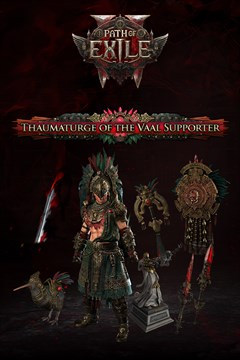 Cover poster for Thaumaturge of the Vaal Supporter Pack