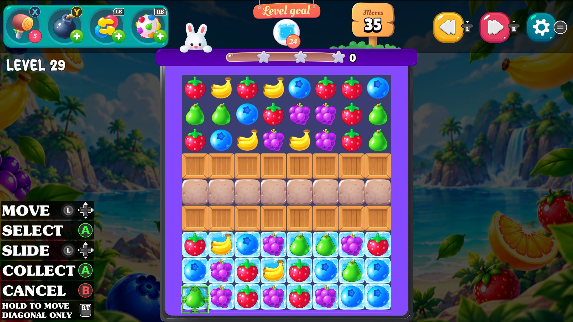 Fruit Swipe Puzzle screenshot 6