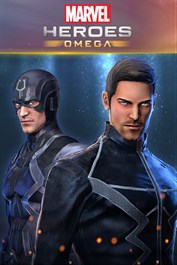 Marvel Heroes Omega - Black Bolt Pack
