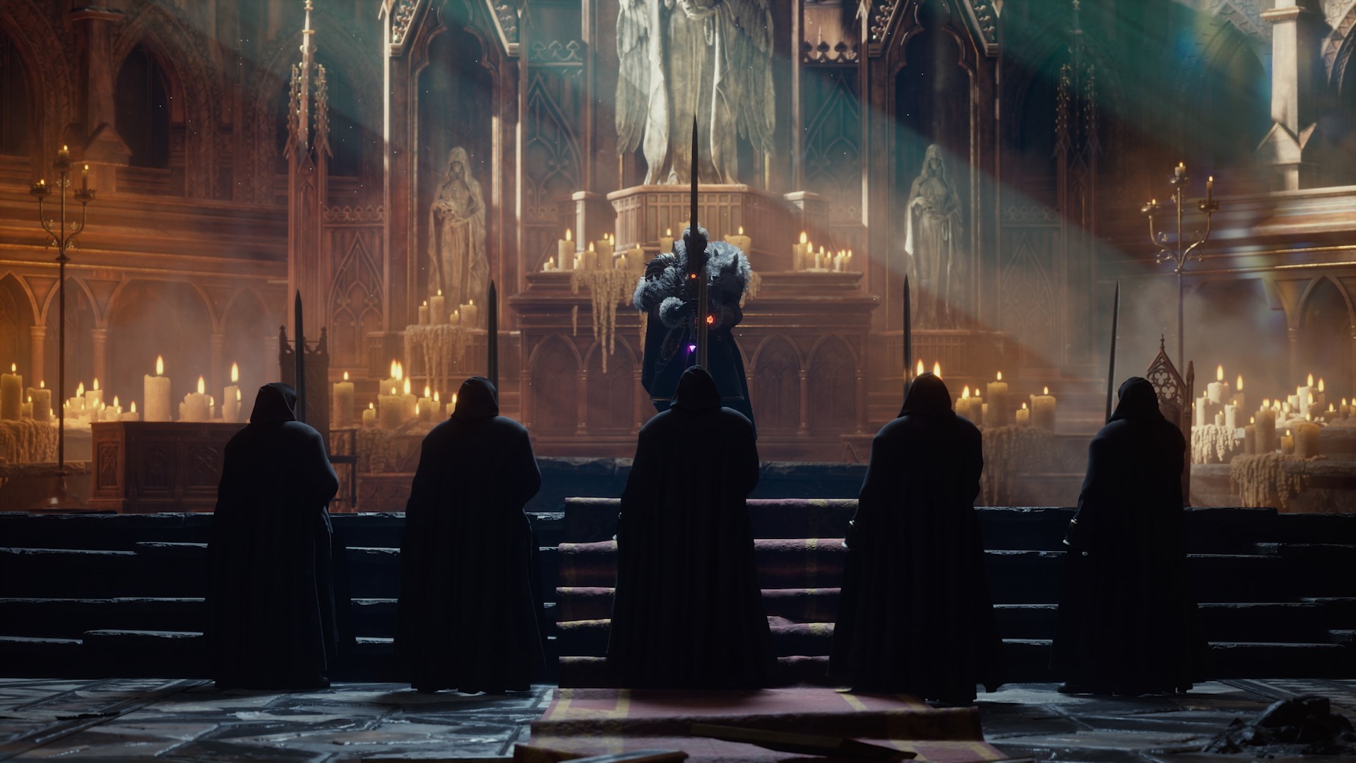 Bloodstained: The Scarlet Engagement Announce Trailer