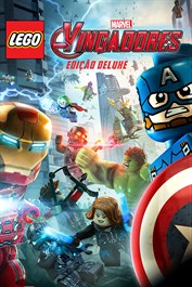 Edição Deluxe de LEGO® Marvel's Avengers