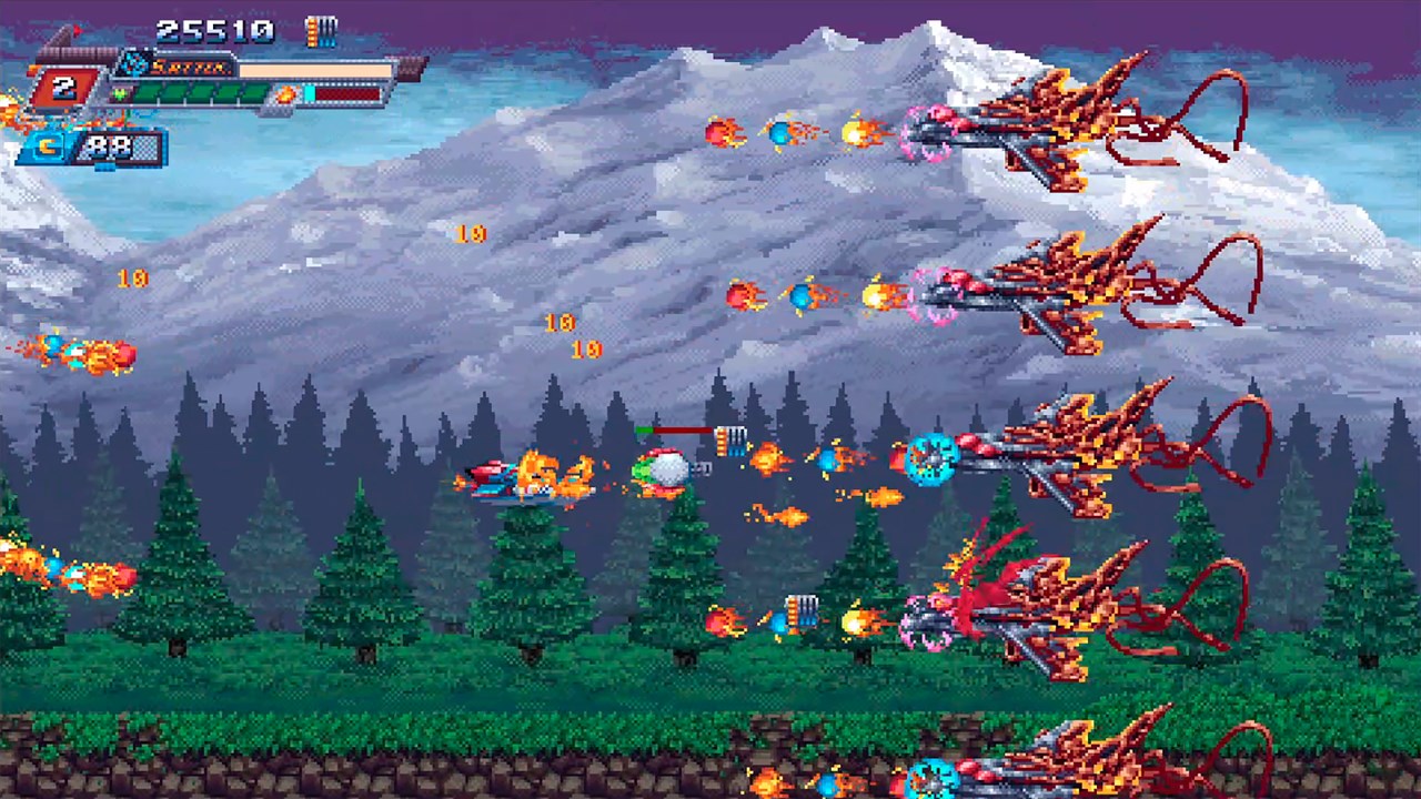 Space Dragons screenshot 1