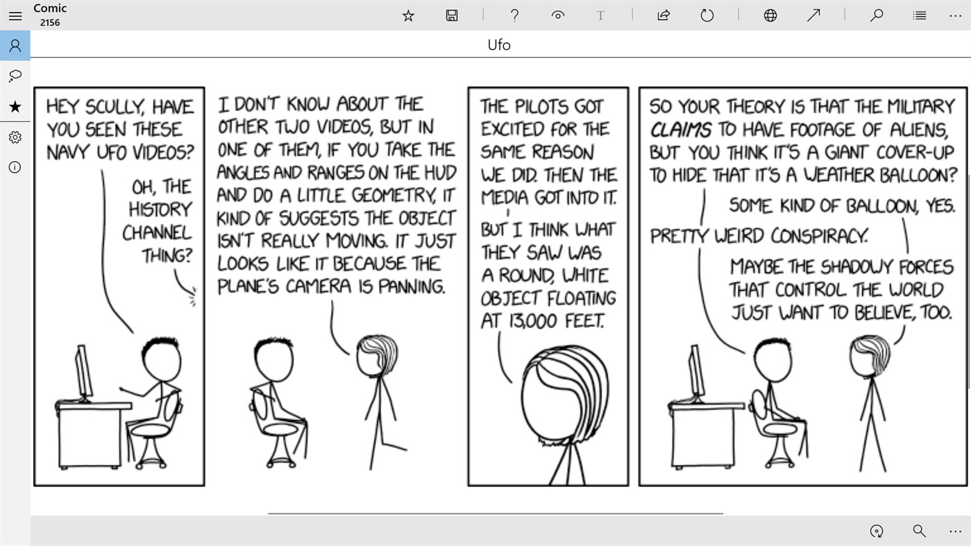 #2. XKCD Portal (Windows) 由: JTek Apps