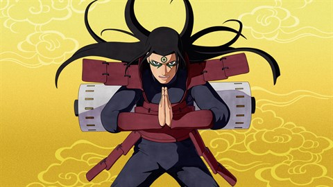 NTBSS: Paq. entrenamiento personaje maestro: Hashirama Senju