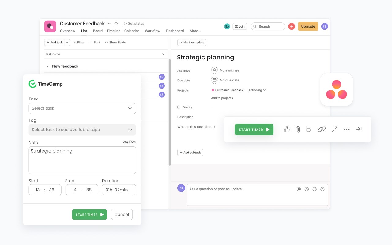 Time Tracker by TimeCamp