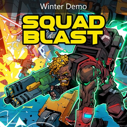 SquadBlast Winter Game Demo