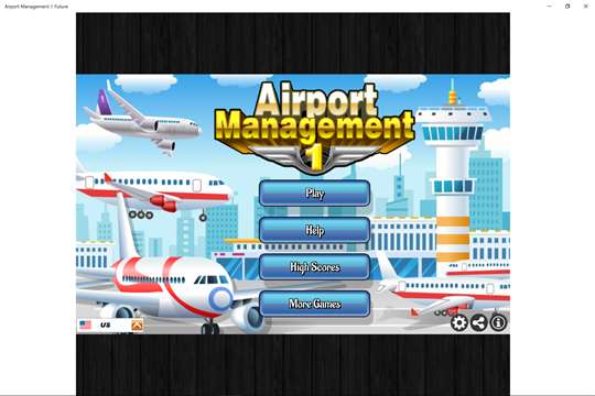 Airport Management 1 Future screenshot 1