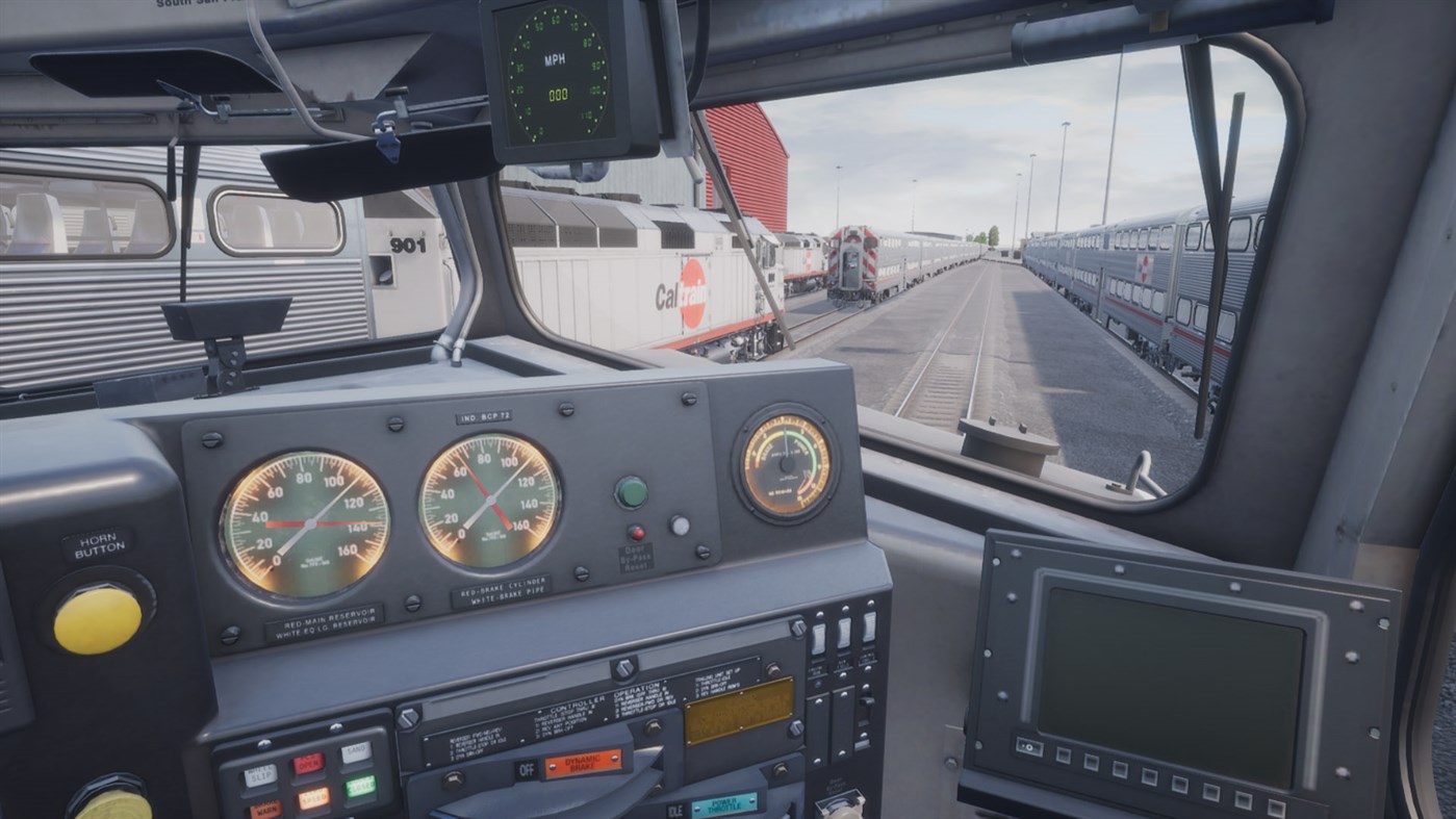 #7. Train Sim World® 4 Compatible: Peninsula Corridor: San Francisco - San Jose (Windows) Podle: Dovetail Games