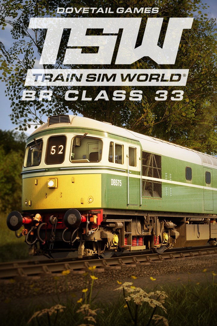 Train Sim World®: BR Class 33 | Xbox | Chiave | Privato