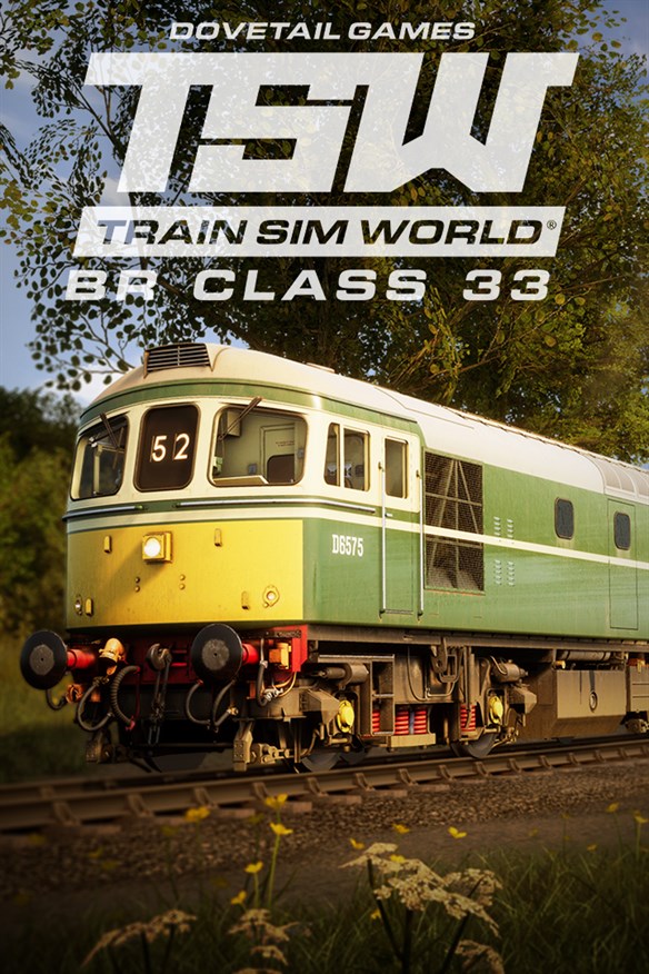 Train Sim World: BR Class 33 Xbox Series X|S and Xbox One cover art