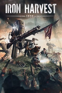 Cover poster for Iron Harvest (Windows)