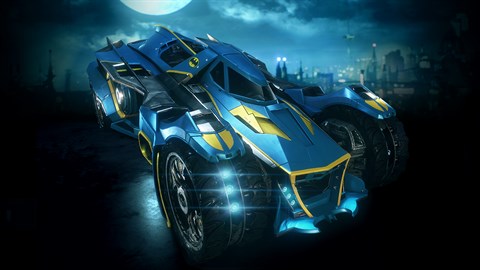 Skin: 1970er Batman Themen-Batmobil