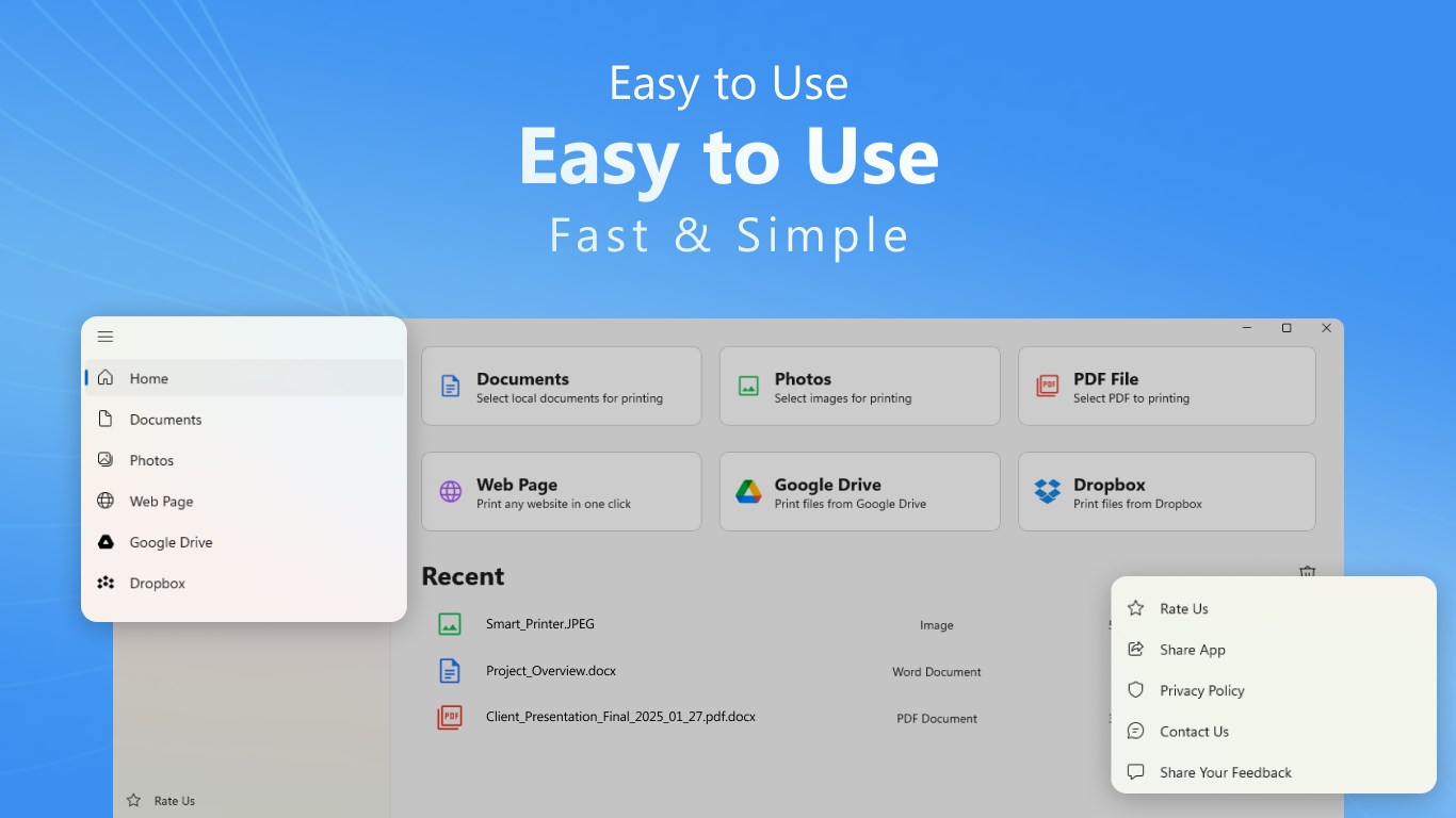 Printer App: Smart Printer screenshot