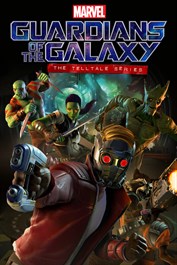 Marvel’s Guardians of the Galaxy: The Telltale Series - The Complete Season (Episodes 1-5)