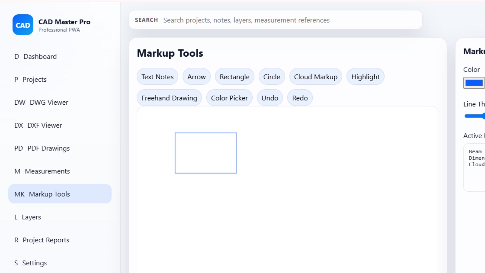CAD Master Pro screenshot