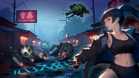 CybeRage: Green Line DLC