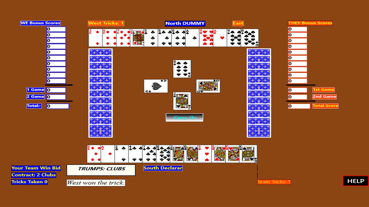 #3. Easy Bridge (Windows) By: CardsFun