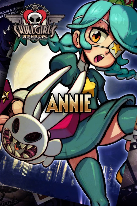 Skullgirls: Annie Xbox Series X|S and Xbox One cover art