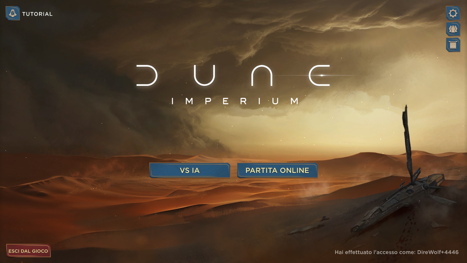 Dune: Imperium | Xbox | Chiave | Privato