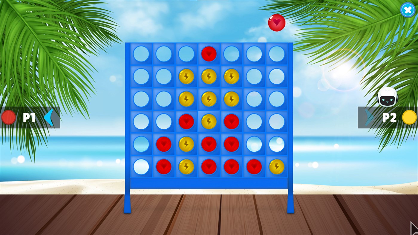 #7. Drop Four Connect (Windows) 게시자: PandaSoftwares