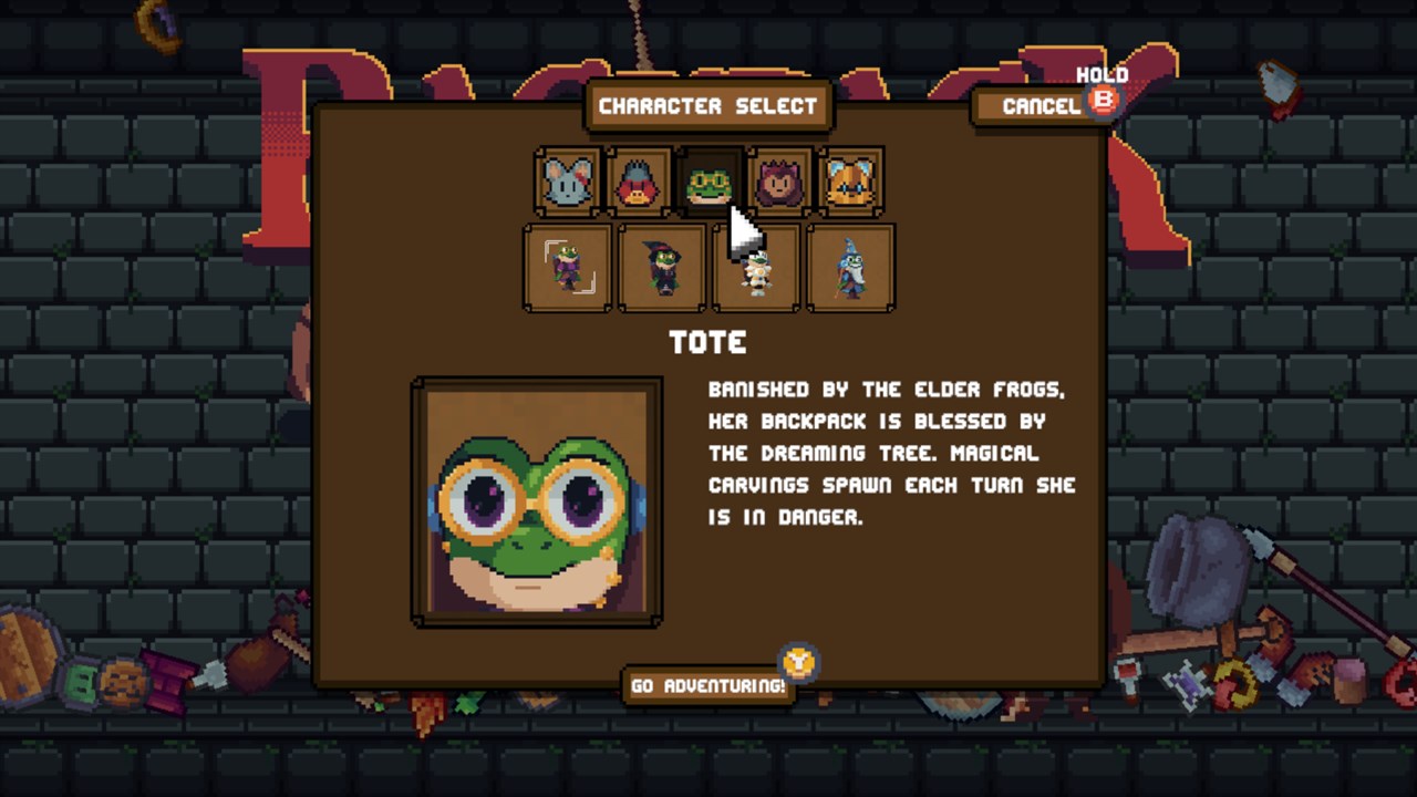 Backpack Hero screenshot 1