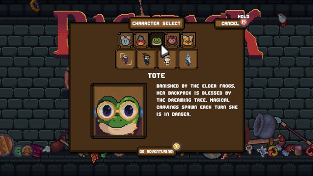 Backpack Hero screenshot 1