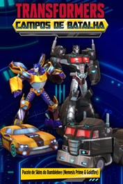 Pacote de Skins do Bumblebee (Nemesis Prime & Goldfire)