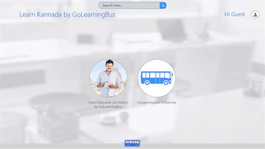 Learn Kannada via videos by GoLearningBus screenshot 2