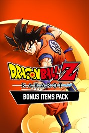 Paquete de objetos adicionales para DRAGON BALL Z: KAKAROT