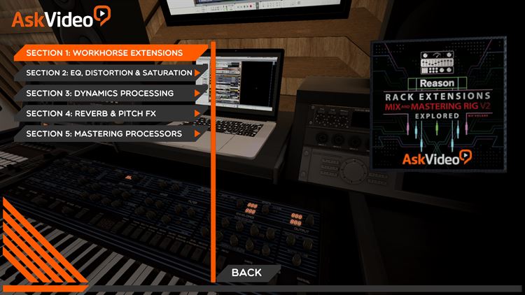 Mix and Master Rig V2 Course For Reason下载 - Mix and Master Rig V2 ...