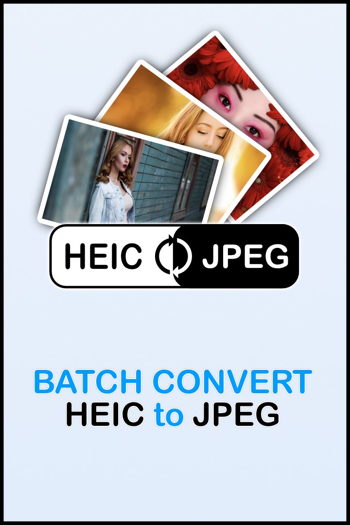 HEIC to JPEG