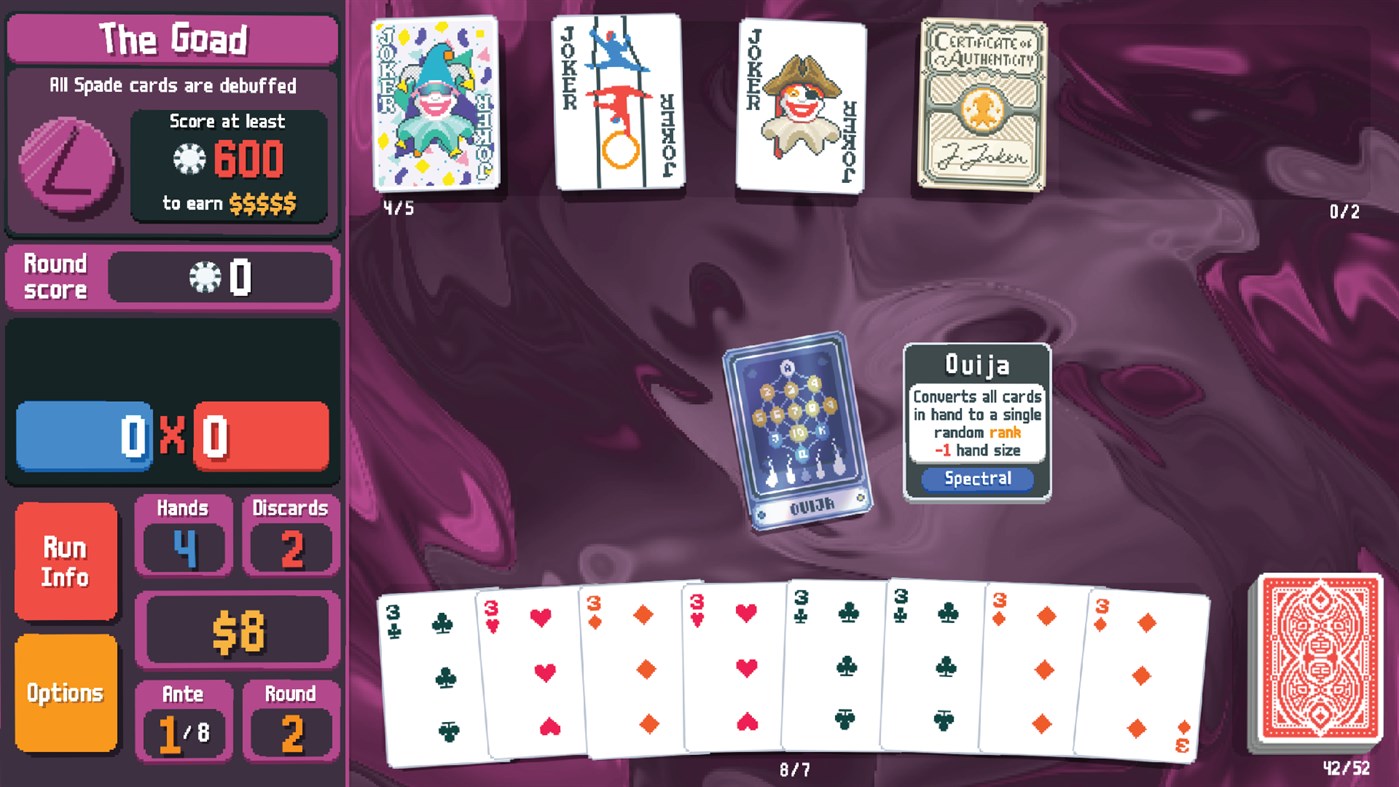 #3. Balatro (Windows) Door: Playstack Ltd